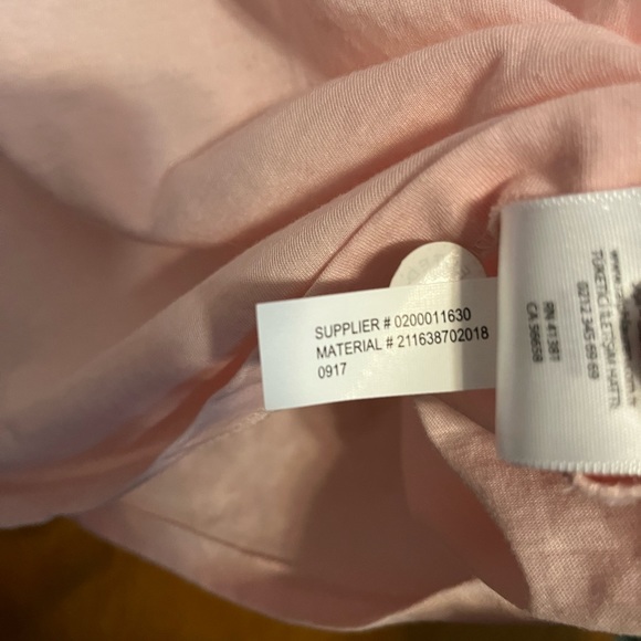 Light Pink Ralf Lauren Polo Long Sleeve Tee - Picture 8 of 8